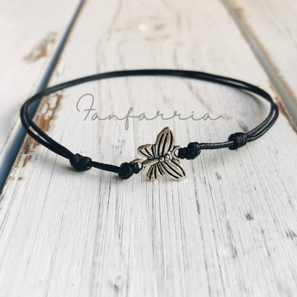 Butterfly Anklet