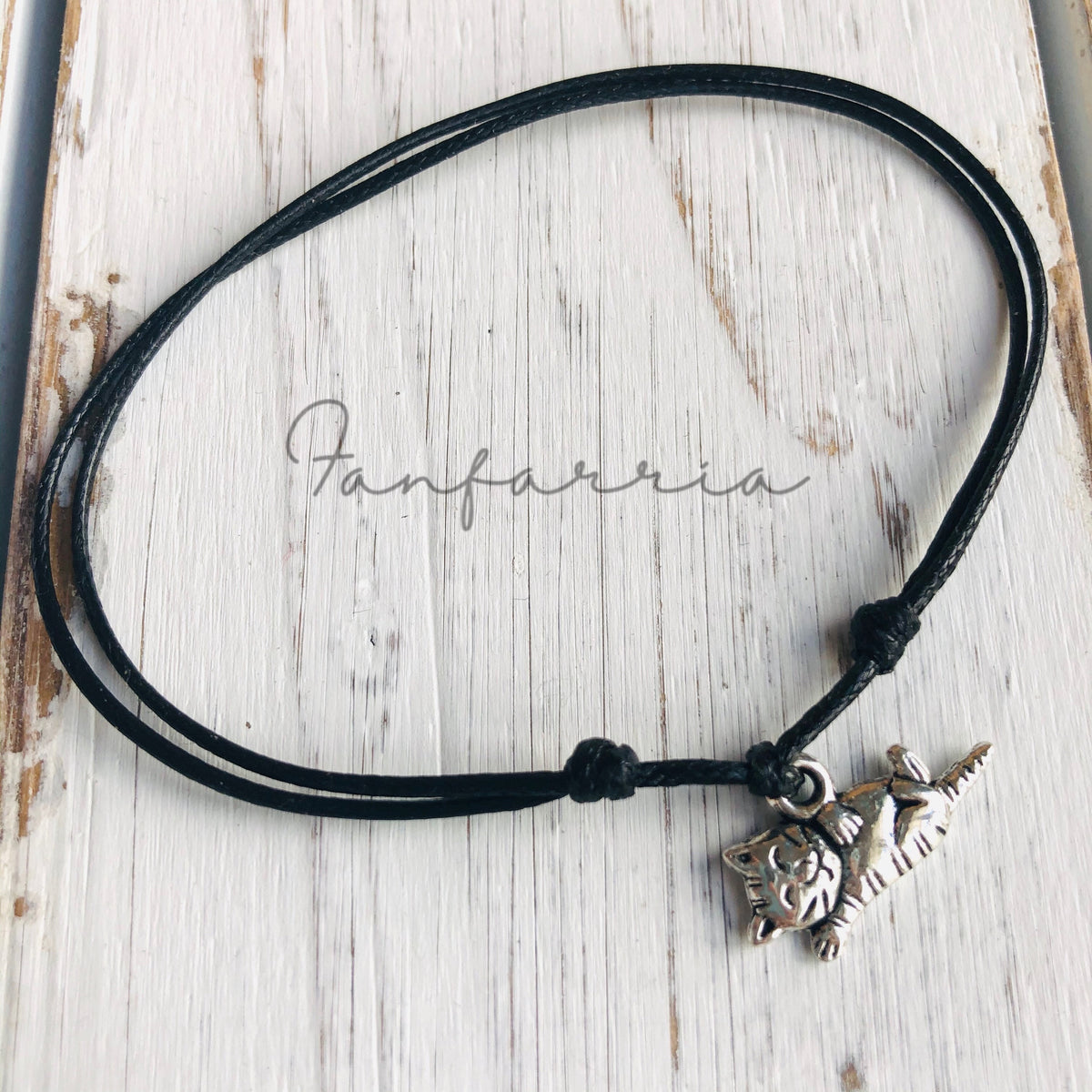 Cat Lovers Bracelet Anklet Choker