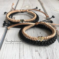 Gold Heart Family Bracelets