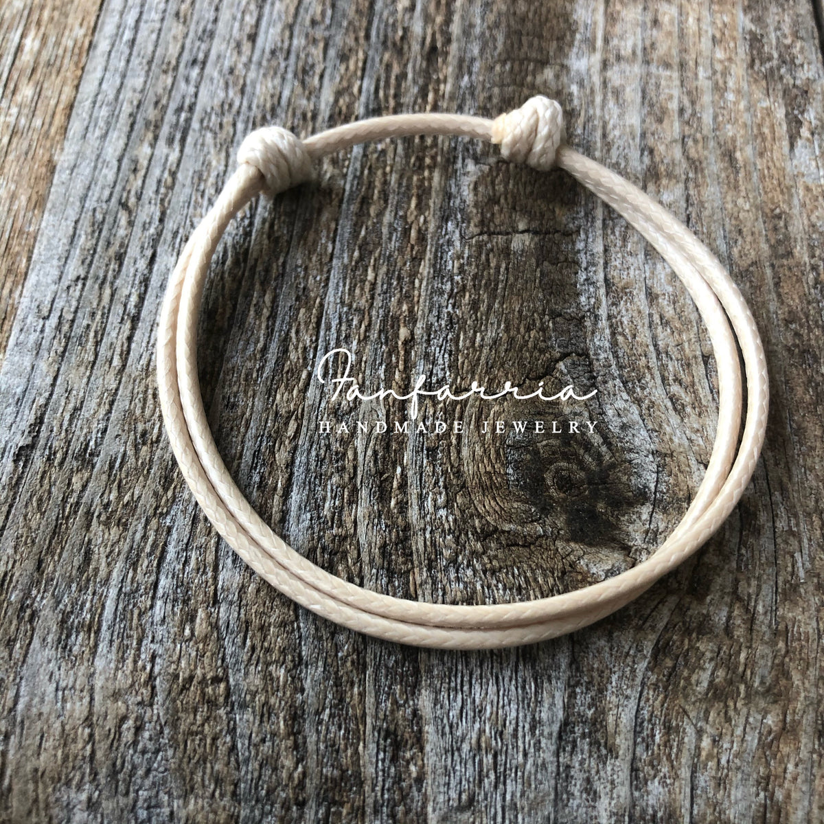 Collins Minimalist 2mm Thick Unisex Anklet Bracelet