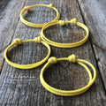 Collins Yellow Family Bracelets