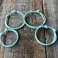 Family Bracelets, Sky Blue Minimalistics Collins