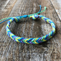 Ocean Breeze Dania Braided Anklet Bracelet