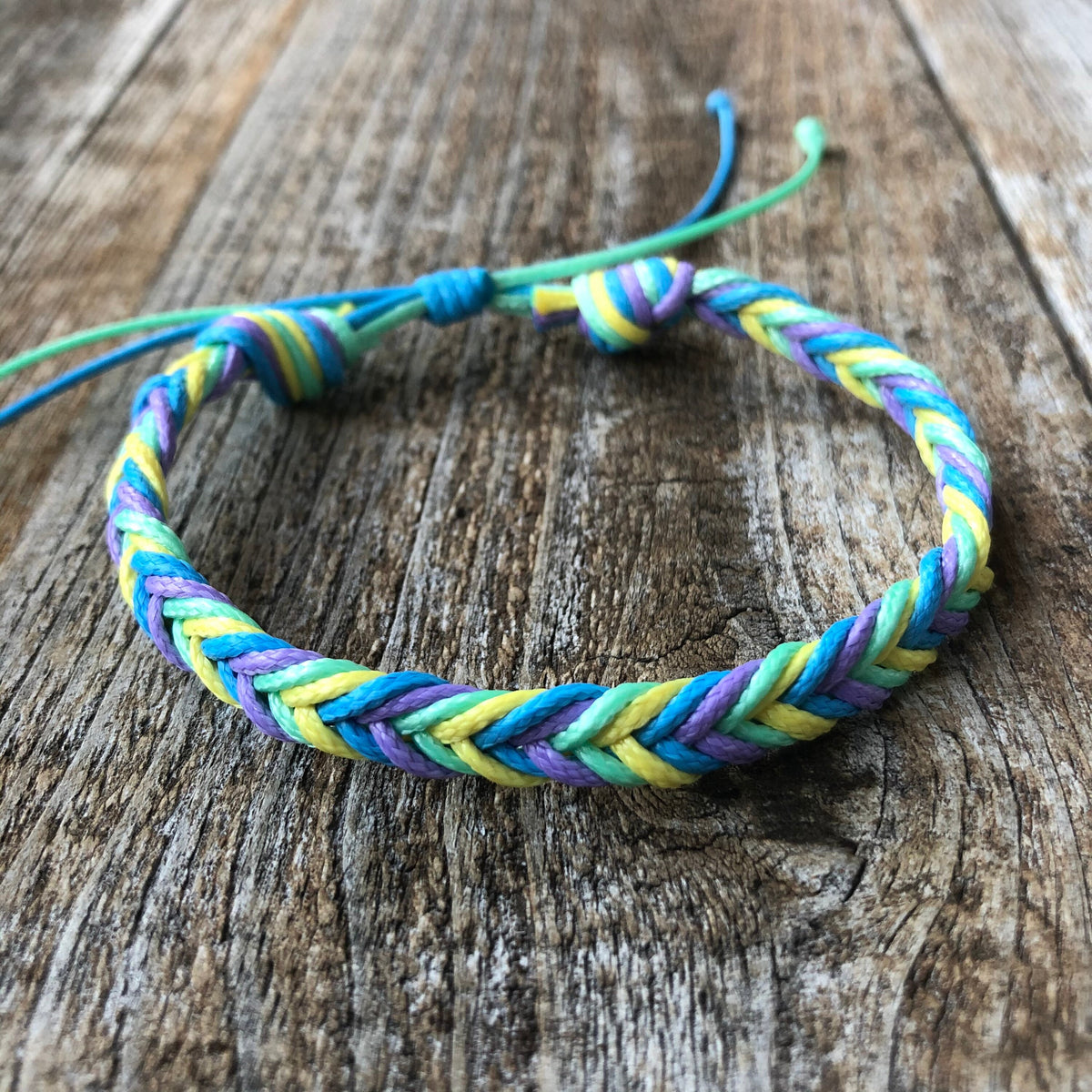 Ocean Breeze Dania Braided Anklet Bracelet