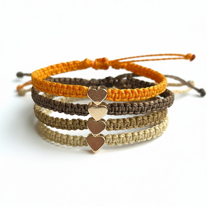 Heart Bracelet Anklet