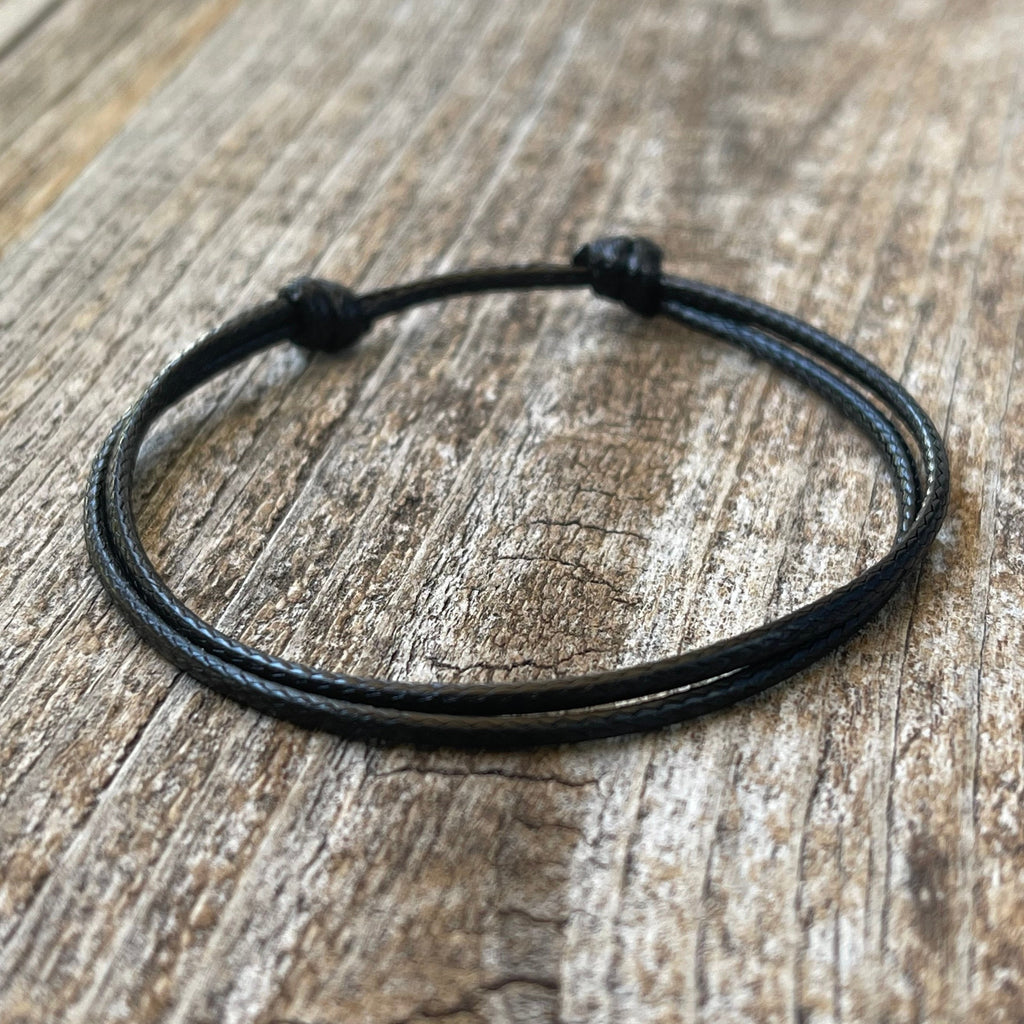 Minimalist Anklet, 1.5mm Stackable, Many Colors to Choose