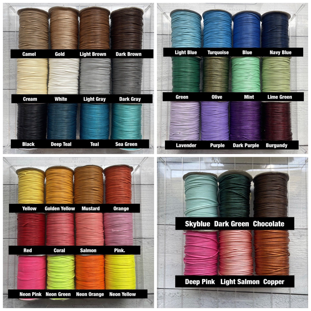 Minimalist Choker, 1.5mm Waterproof Many Colors to Choose