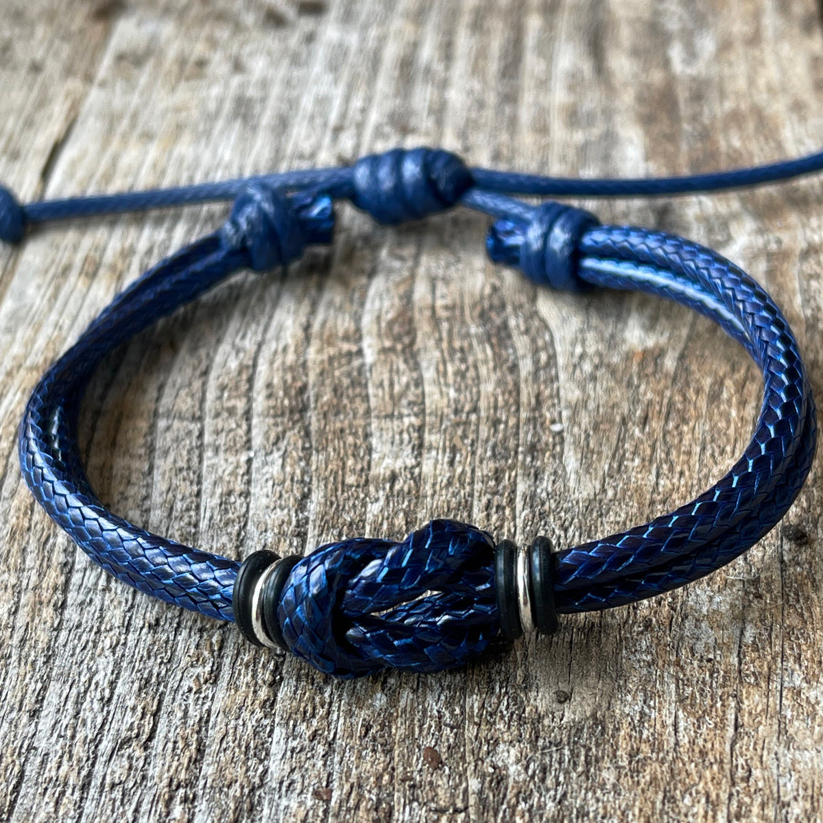 Sanibel II Initial Celtic Bracelet Waterproof