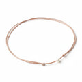 Minimalist Pearl Choker