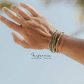 Minimalist Bracelet, 1mm Stackable, Many Colors to Choose