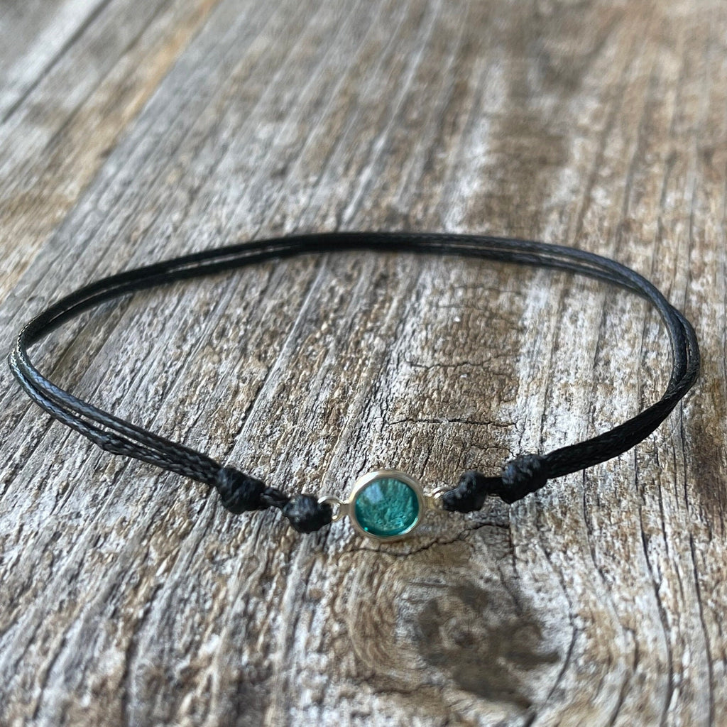 Swarovski Birthstone Sterling Silver Anklet Personalized Jewelry