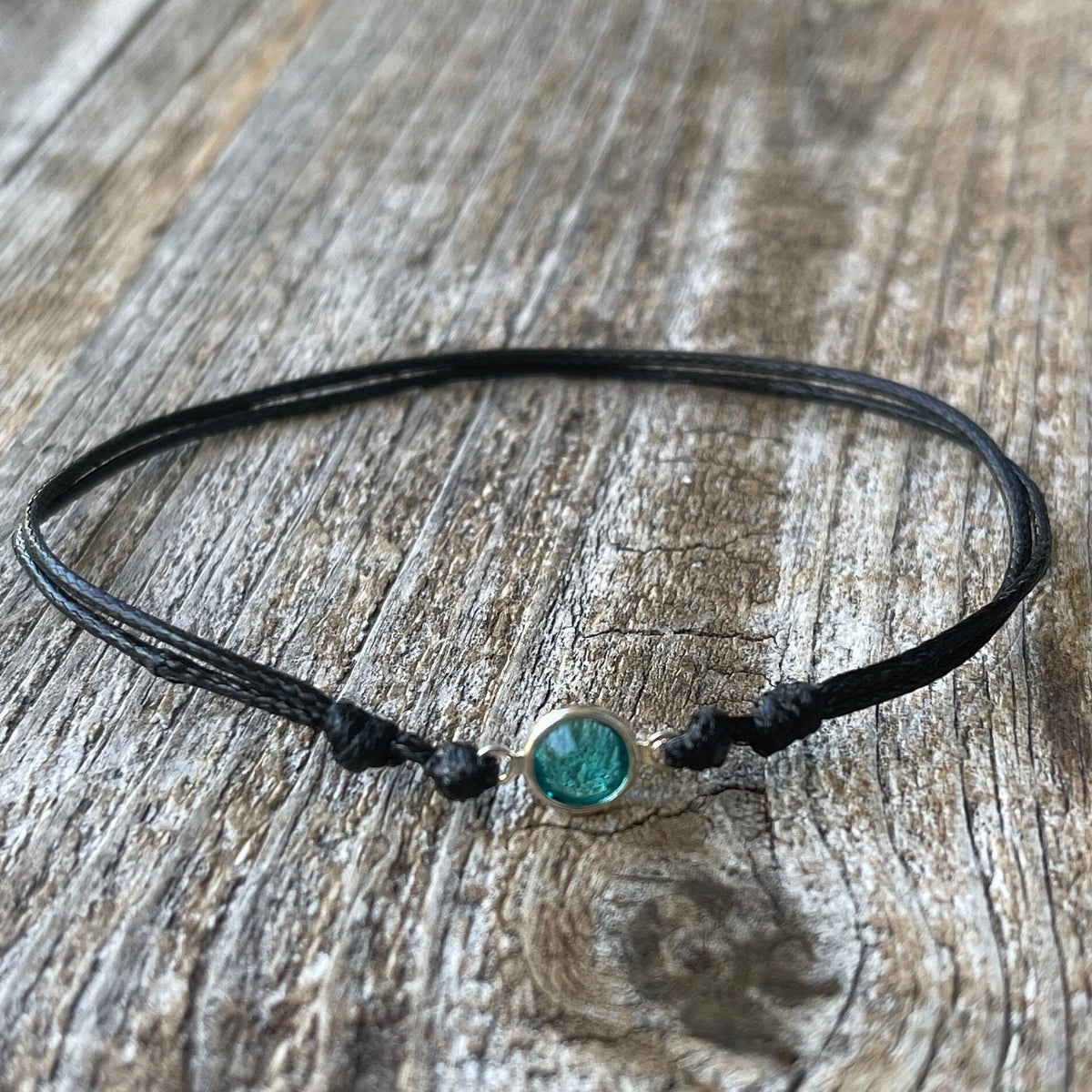 Swarovski Birthstone Sterling Silver Anklet Personalized Jewelry