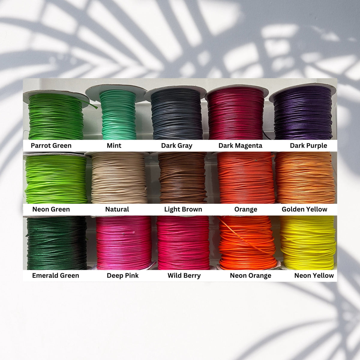 Gold Heart String Bracelet Anklet, Personalized colors, Waterproof, Pinellas