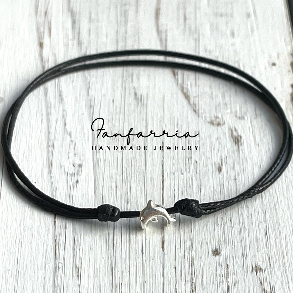 Dolphin Bracelet Sterling Silver