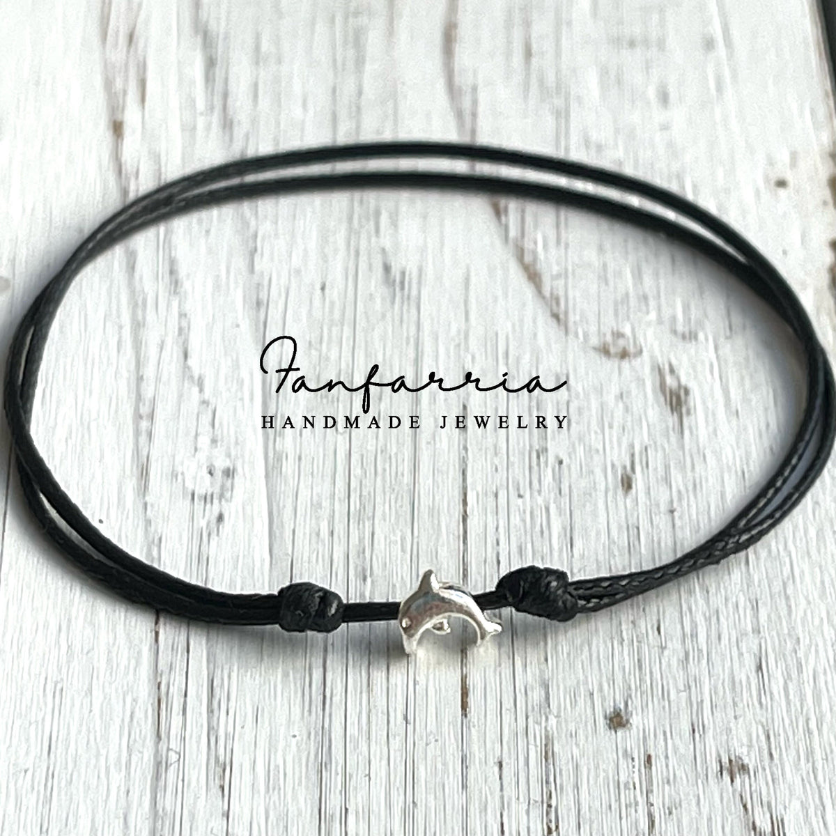 Dolphin Bracelet Sterling Silver