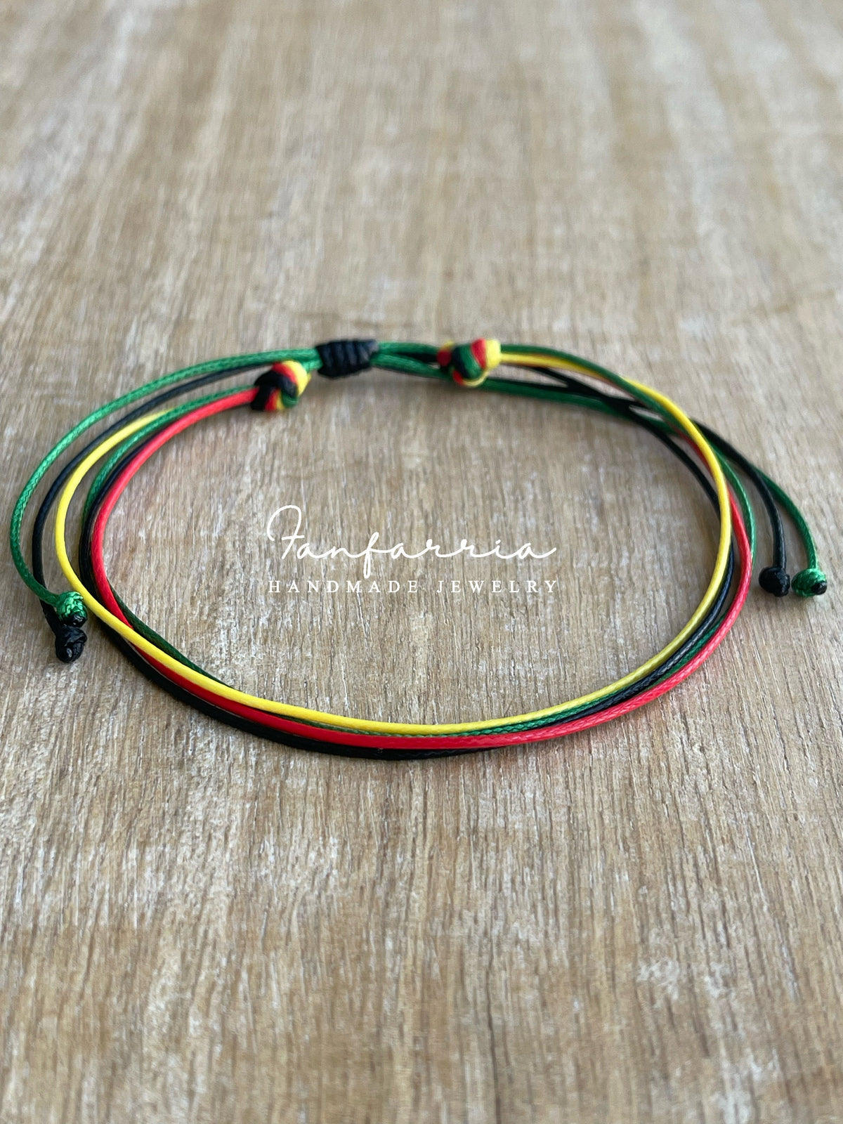 Surfside Rasta Anklet