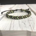 Dania, Camo Braided Anklet Bracelet