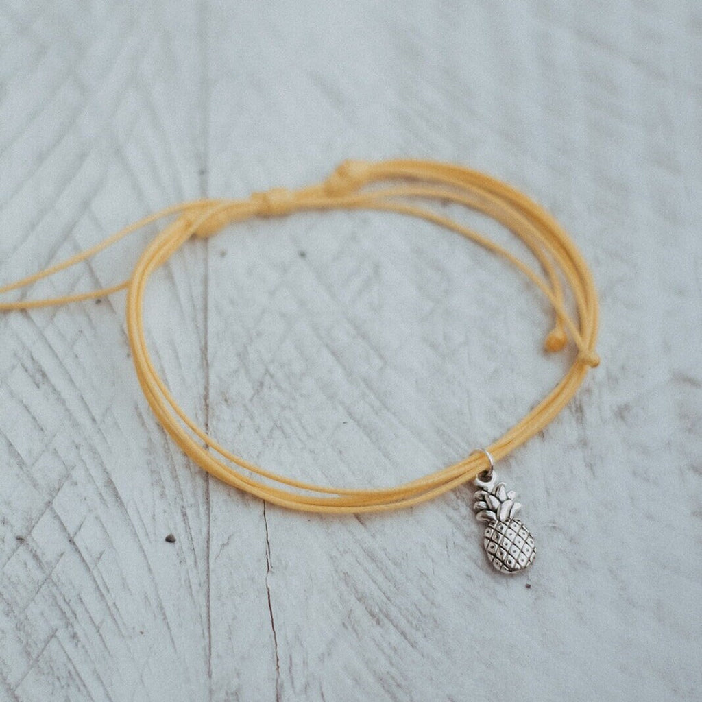 Pineapple Anklet Bracelet