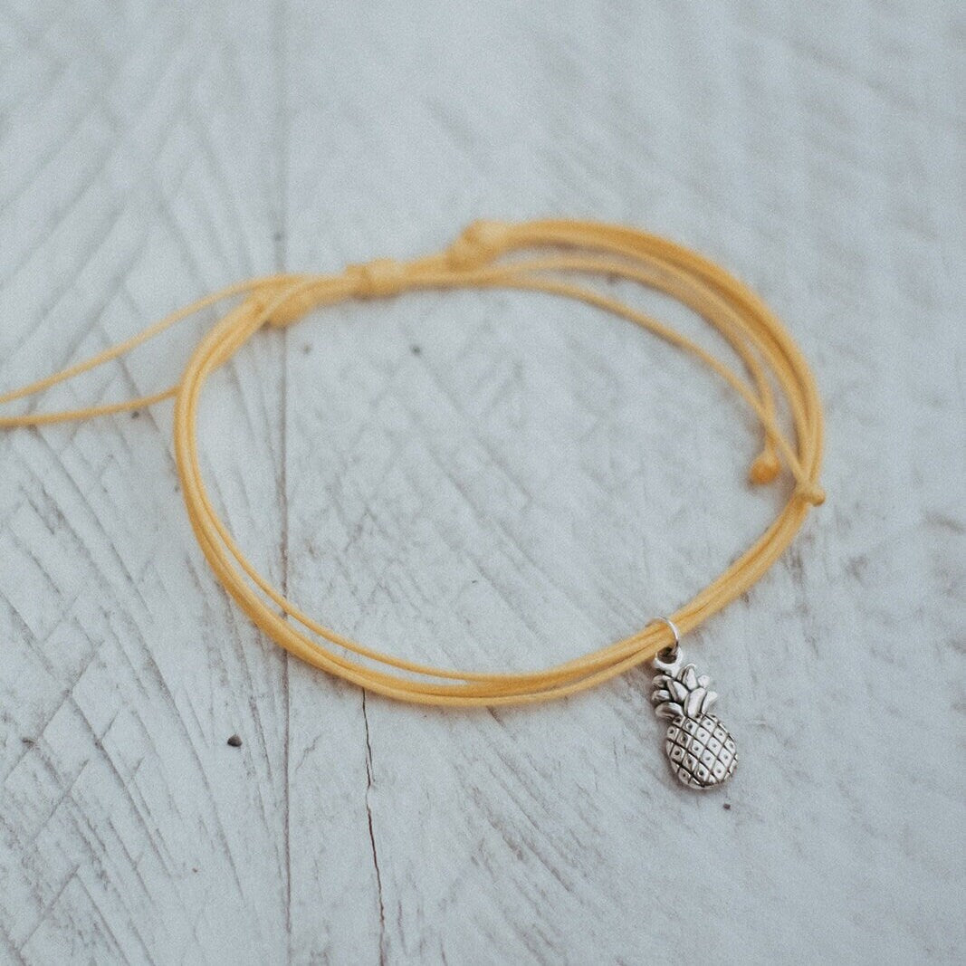 Pineapple Anklet Bracelet