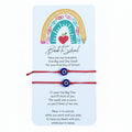 Evil eye mommy and me matching bracelets waterproof protection back to school gift for mom and child