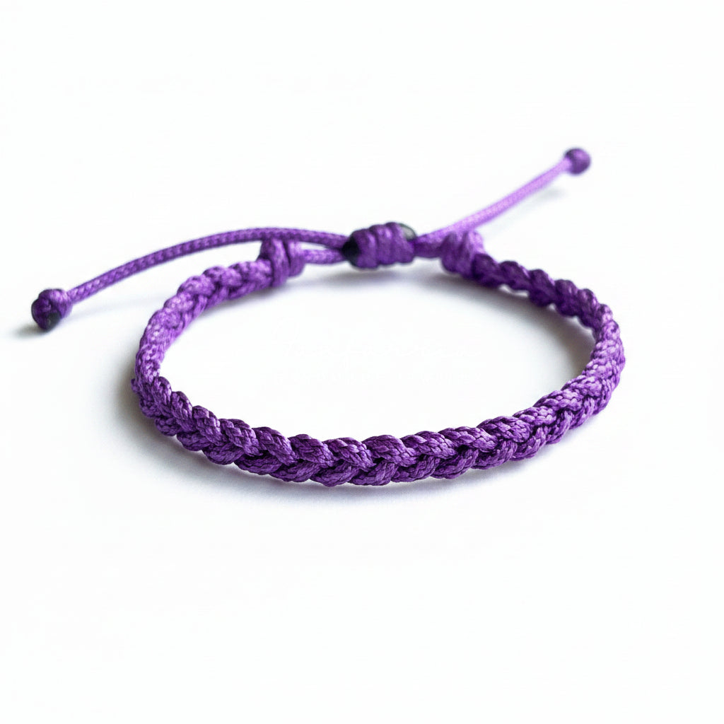 Longboat, Braided Bracelet Anklet, 1.5mm Stackable, Many Colors to Choose, Waterproof