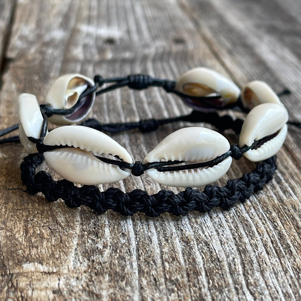 Boho Beach Shell Stack - Set of 2