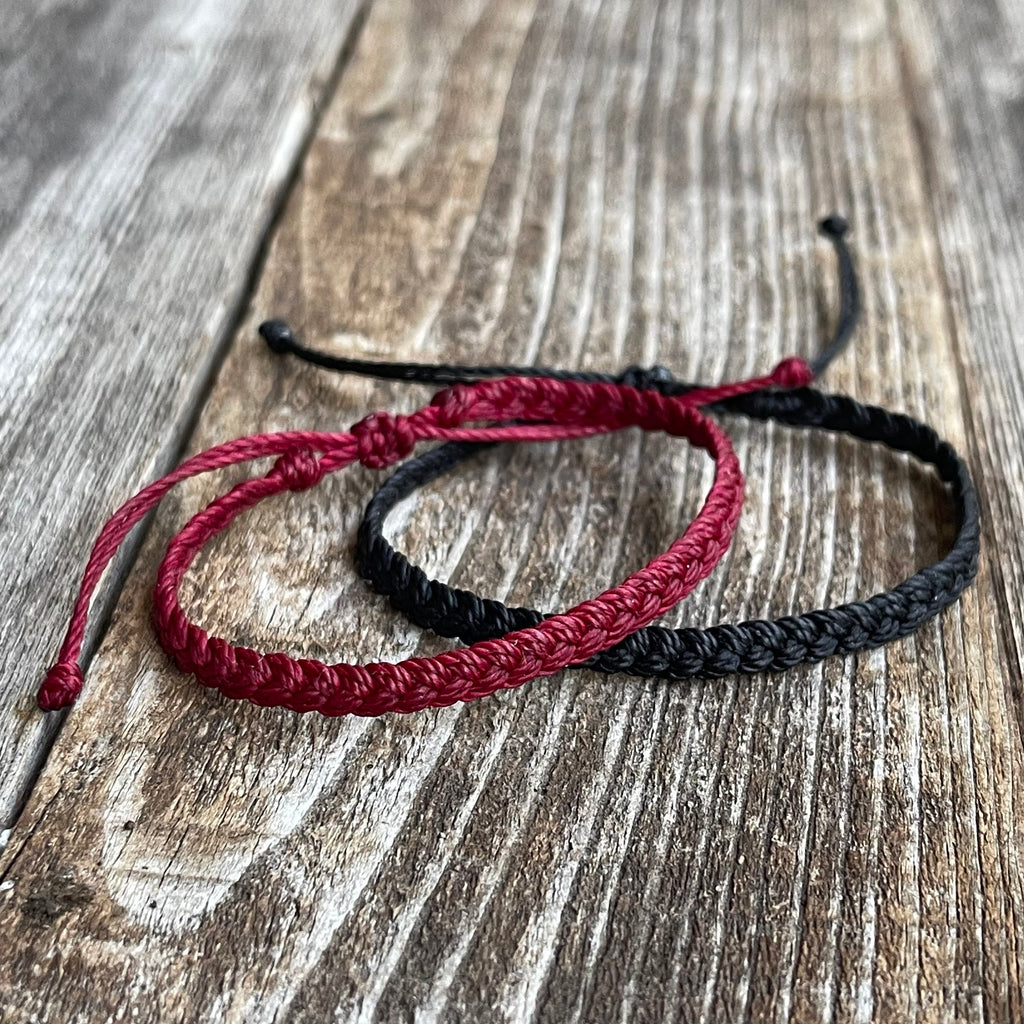Delray Couple Bracelet Set, Waterproof, Adjustable Couples Bracelets