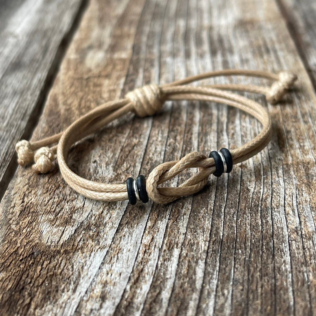 Adjustable Knot Bracelet
