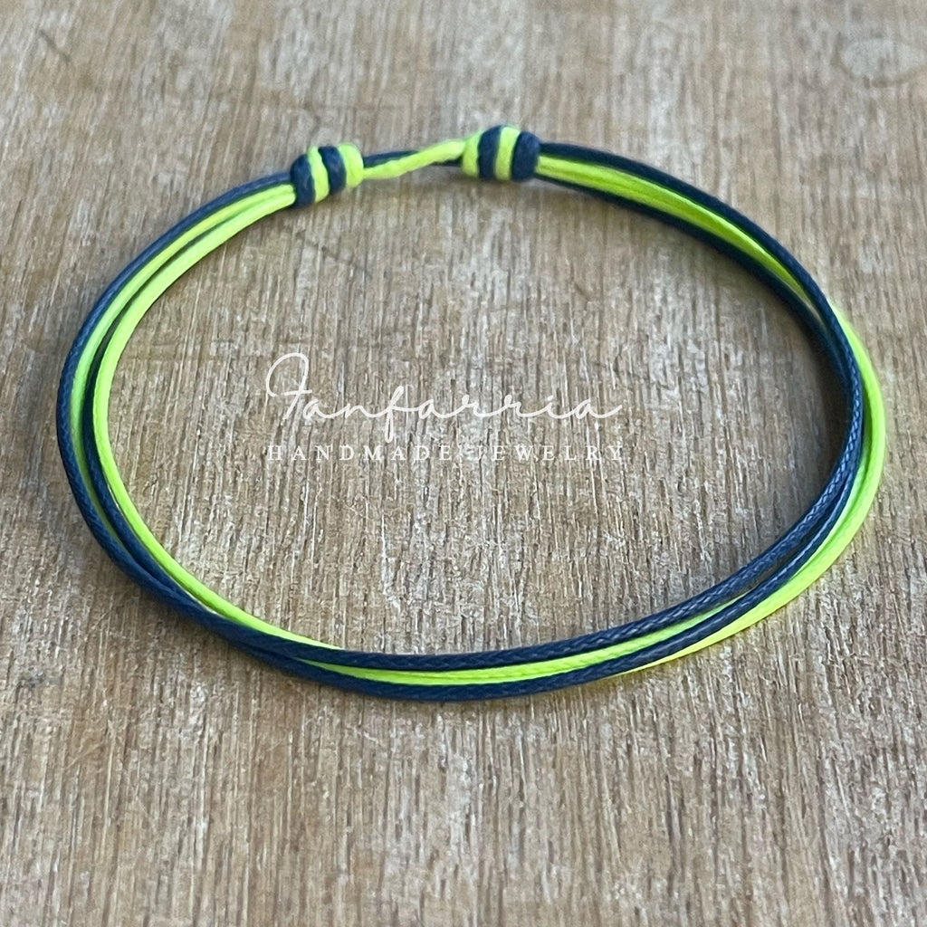 Pinellas Two Color Anklet Waterproof, Choose colors