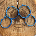 Collins Azure Blue Family Bracelets - Waterproof
