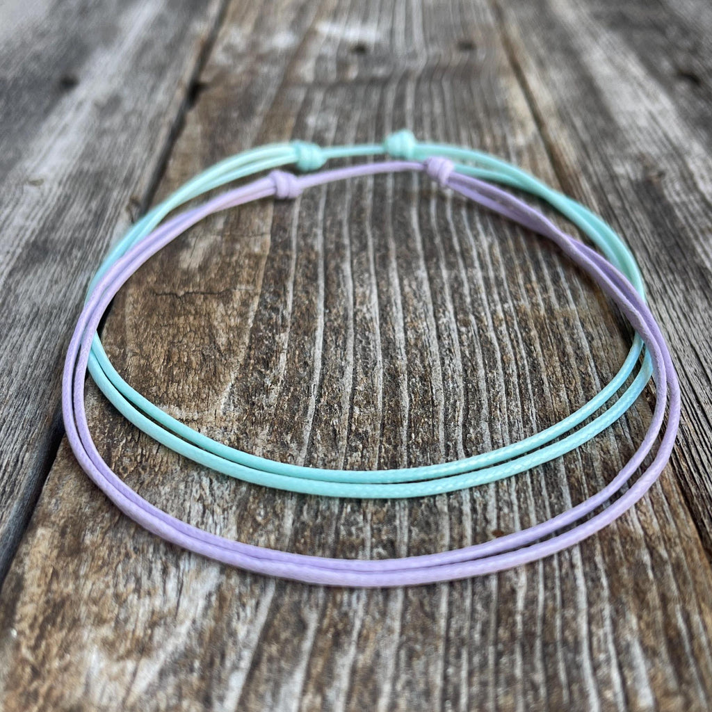 Key Largo Minimalist Choker, 1.5mm Waterproof Many Colors to Choose