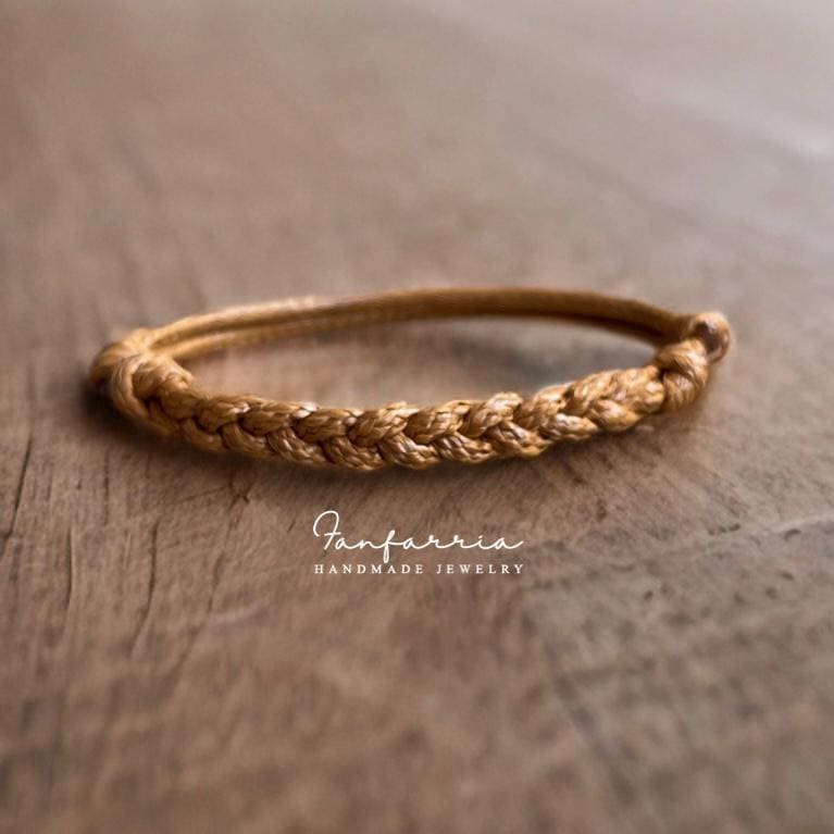 Braided Rope Bracelet, Adjustable Waterproof Bracelet, Unisex Beach Jewelry,Surfer Bracelet, Handmade Gift for Men and Women Islamorada