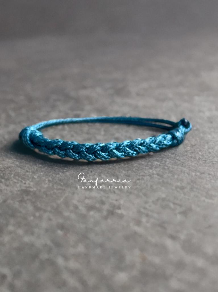 Braided Rope Bracelet, Adjustable Waterproof Bracelet, Unisex Beach Jewelry,Surfer Bracelet, Handmade Gift for Men and Women Islamorada