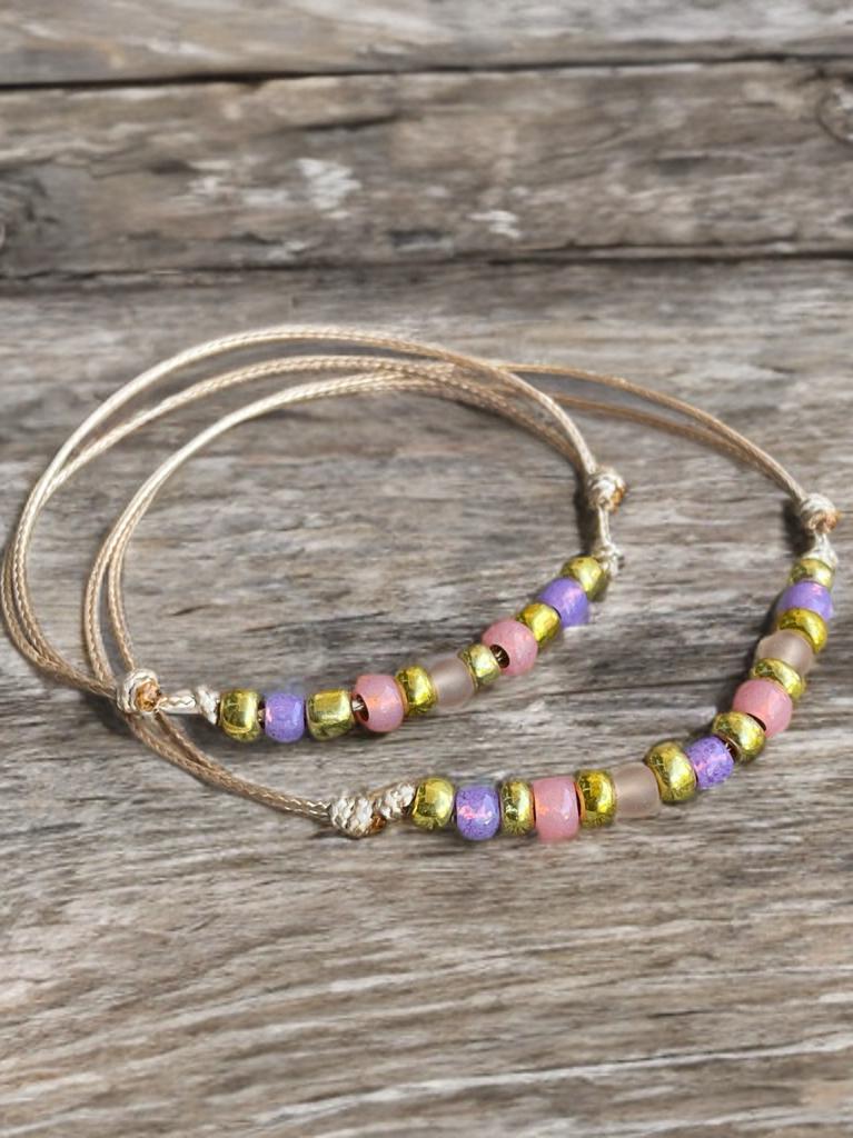 Sweetheart Mommy and Me Matching Bracelets, Adjustable