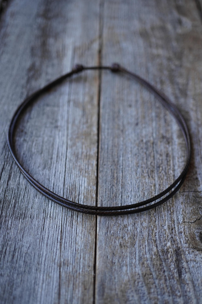 Minimalist Choker, 1.5mm Waterproof Many Colors to Choose