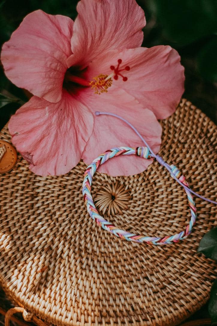 Colorful Braided Anklet Bracelet