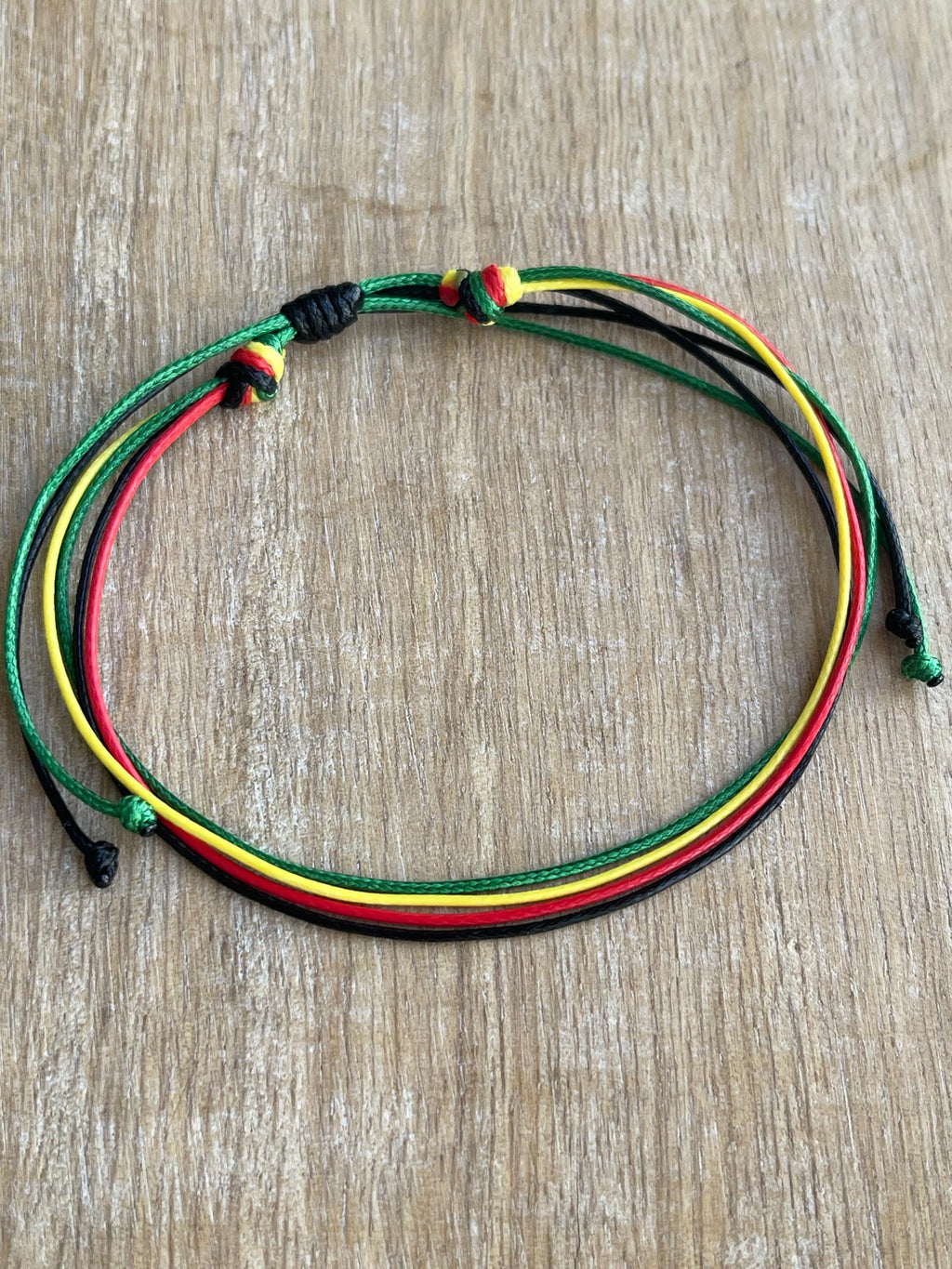 Surfside Rasta Anklet