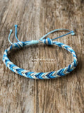 Dania Blue Waves Waterproof Anklet Bracelet