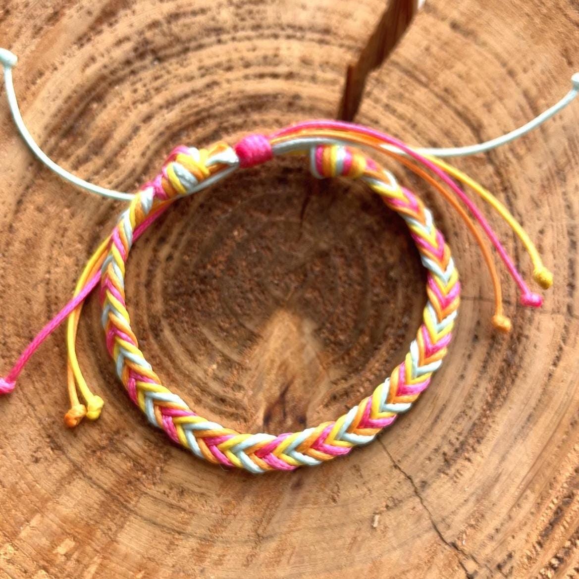 Dania, Summer Vibes Colorful Braided