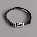 Yin Yang Tube Bead Beach Anklet Bracelet