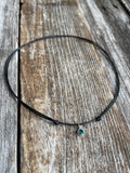 Swarovski Birthstone Sterling Silver Choker Personalized Jewelry