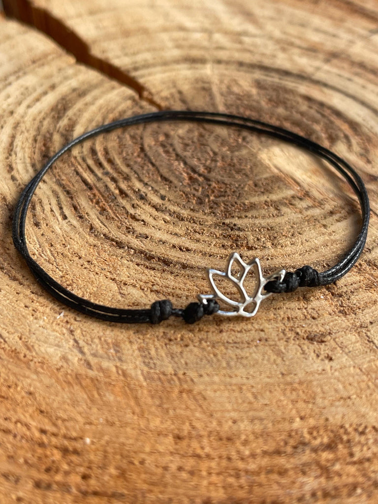 Lotus Anklet