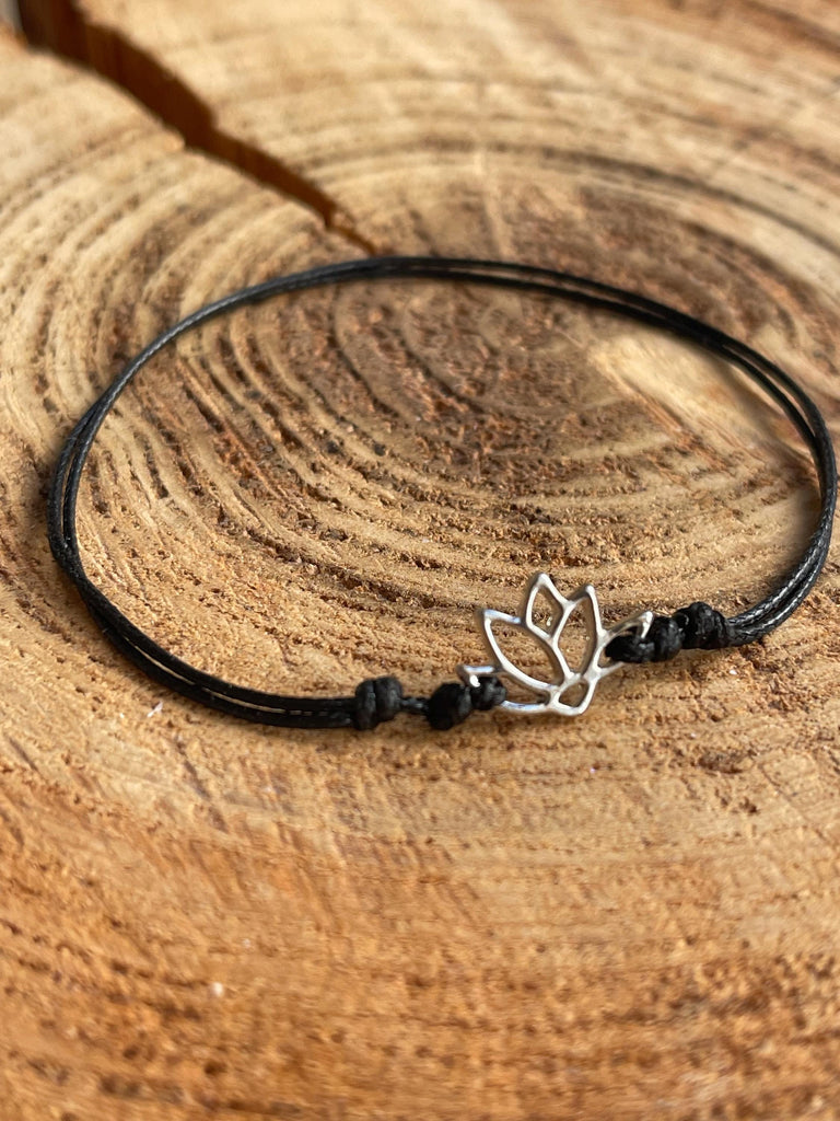 Lotus Anklet