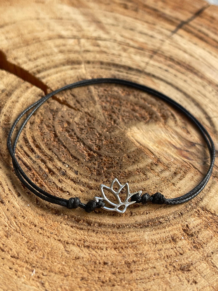 Lotus Anklet