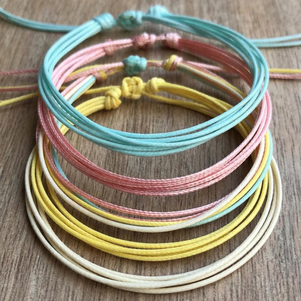 Surfside Pastels Anklet