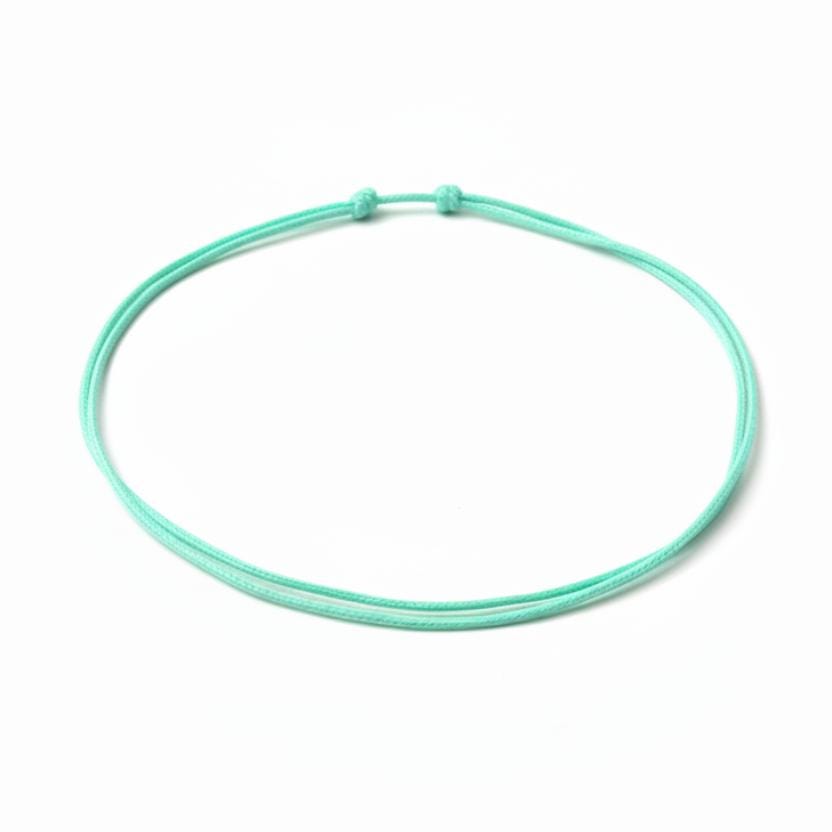 Mint Minimalist Choker 1.5mm