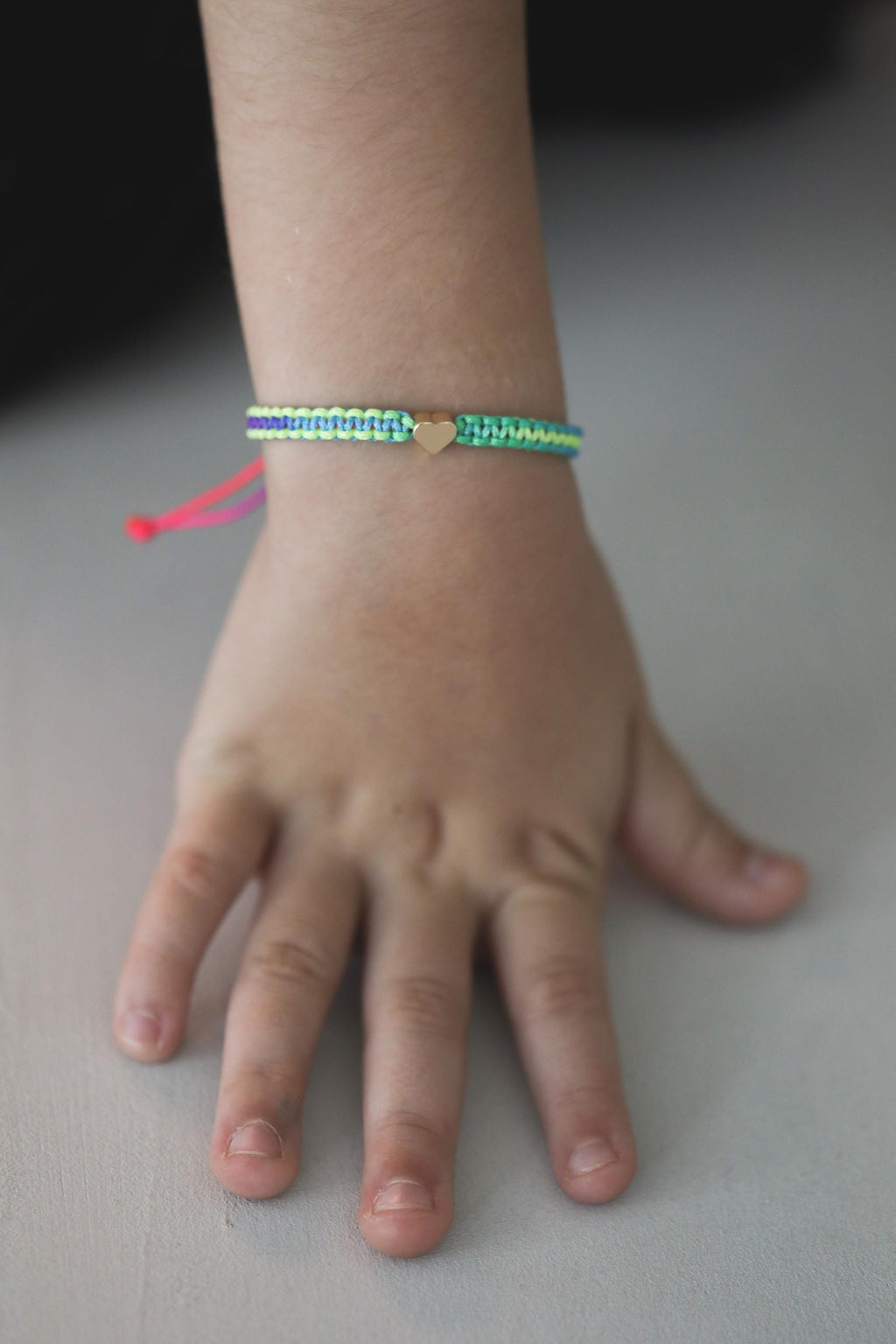 Rainbow Colorful Family Matching Bracelet