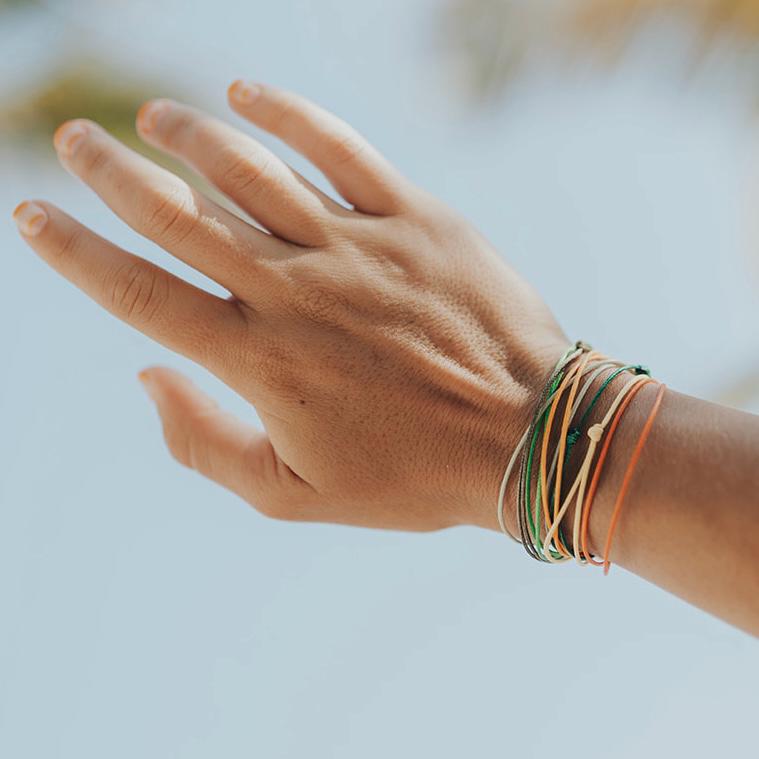 Minimalist Anklet, Stackable, Many Colors to Choose