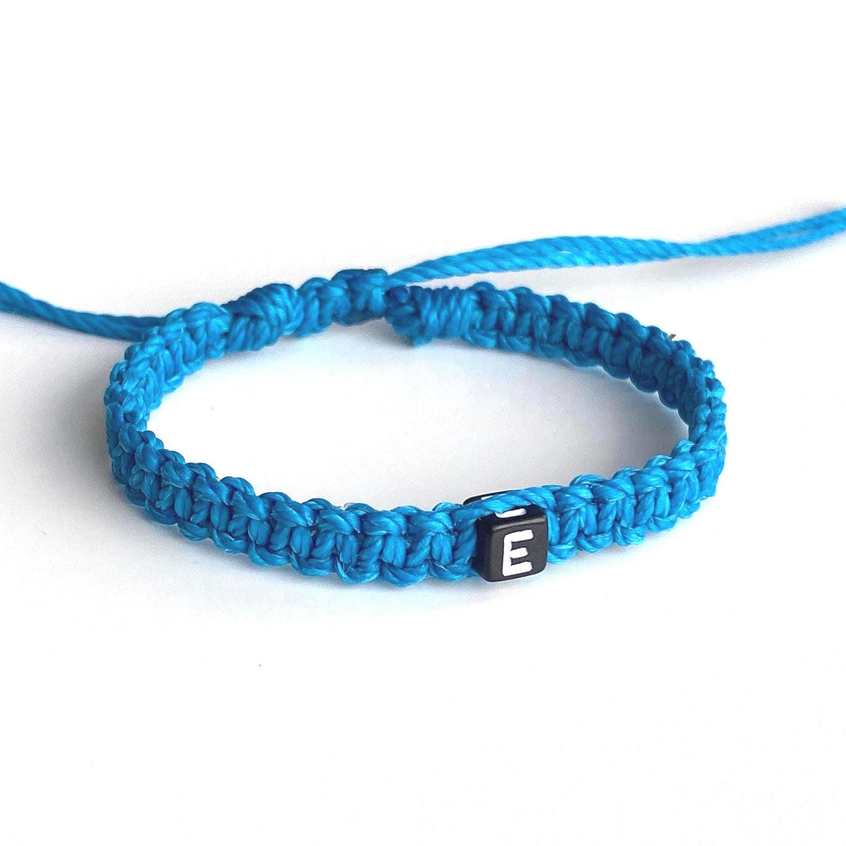 Turquoise Initial Letter Bracelet