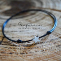 Silver Star Anklet Adjustable More Colors to Choose